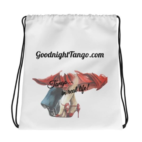 Goodnight Tango drawstring bag - Image 3