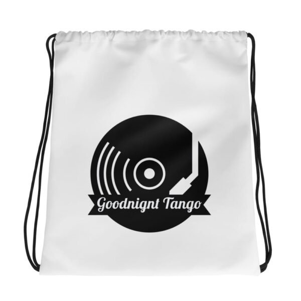 Goodnight Tango drawstring bag