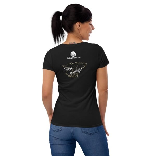 Tango... in real life! Women's short sleeve t-shirt