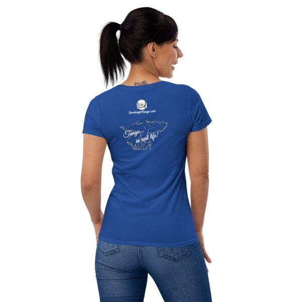 Tango... in real life! Women's short sleeve t-shirt - Image 7