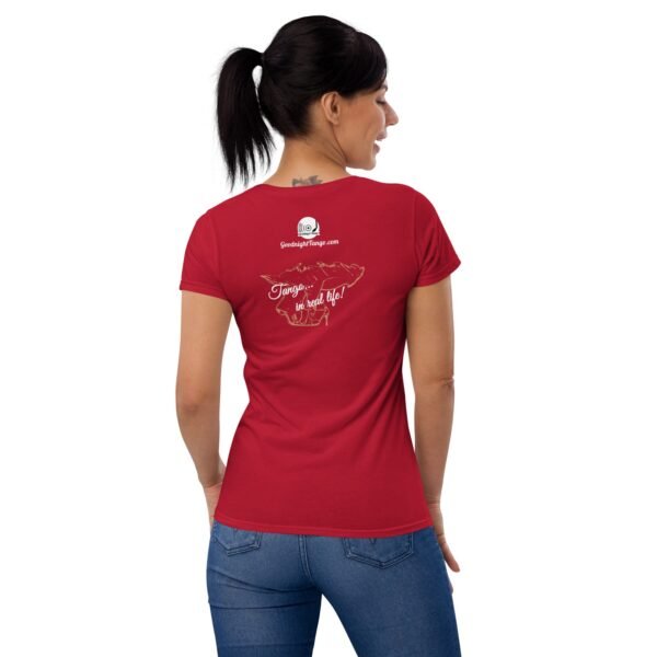 Tango... in real life! Women's short sleeve t-shirt - Image 4