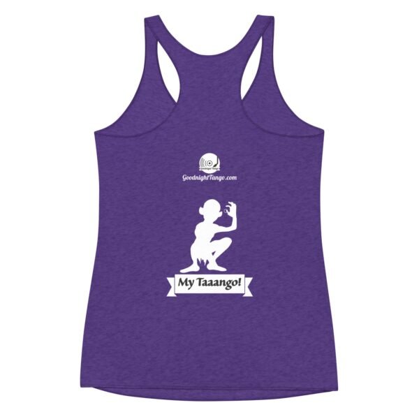 My Tango! Women's Racerback Tank - Image 4