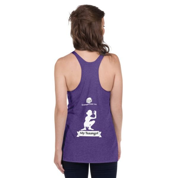 My Tango! Women's Racerback Tank - Image 5