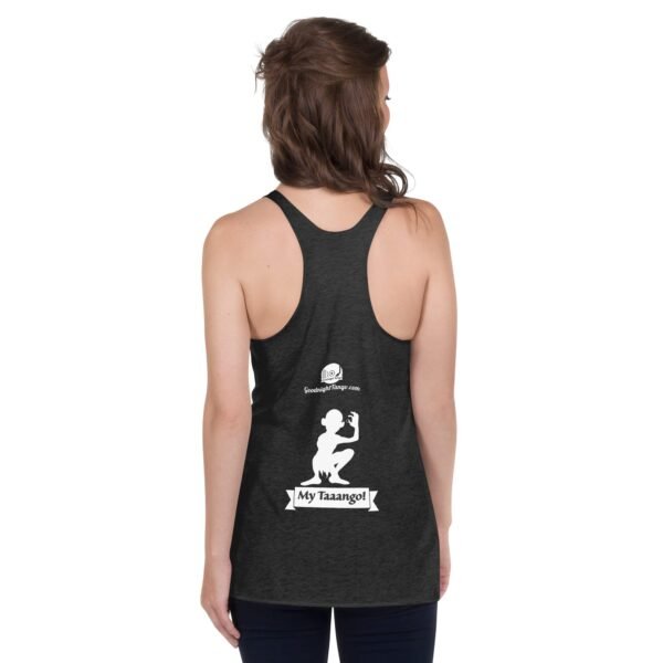 My Tango! Women's Racerback Tank