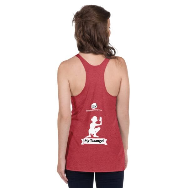 My Tango! Women's Racerback Tank - Image 14