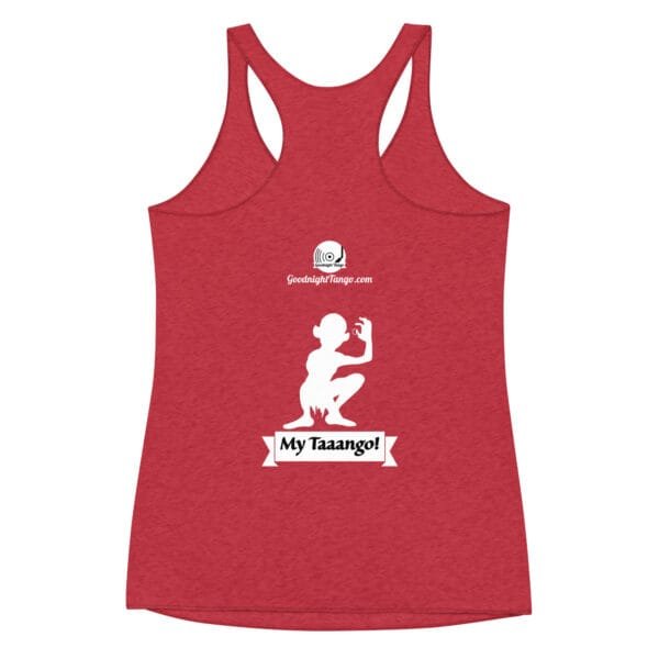 My Tango! Women's Racerback Tank - Image 10