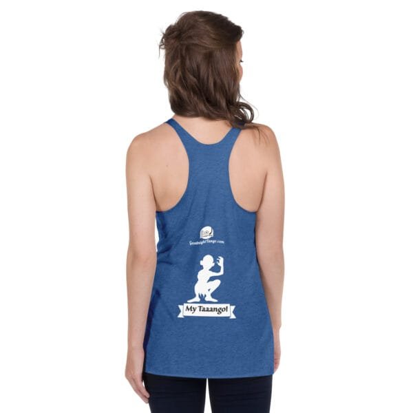 My Tango! Women's Racerback Tank - Image 13