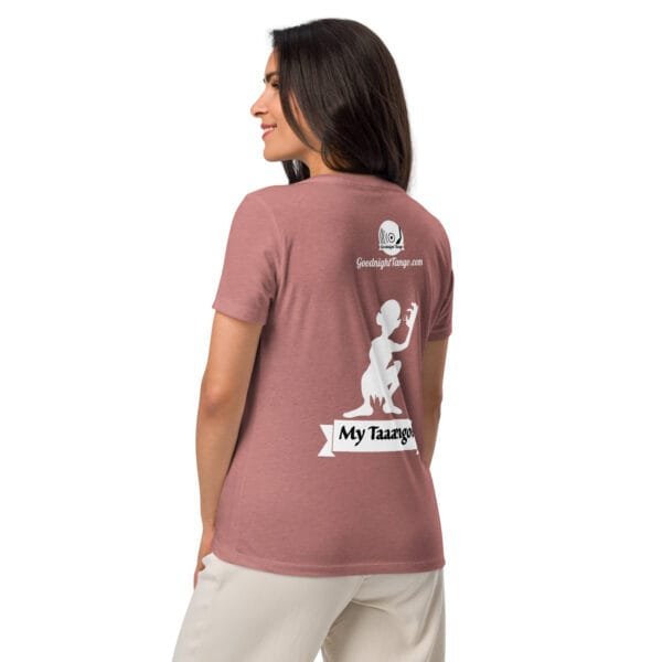 My Tango! Women’s relaxed v-neck t-shirt - Image 9