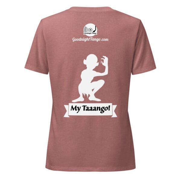 My Tango! Women’s relaxed v-neck t-shirt - Image 10