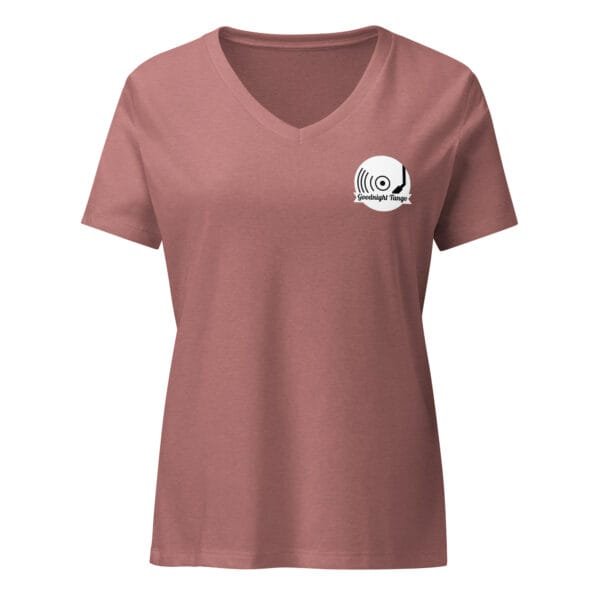 Tango... in real life! Women’s relaxed v-neck t-shirt - Image 12