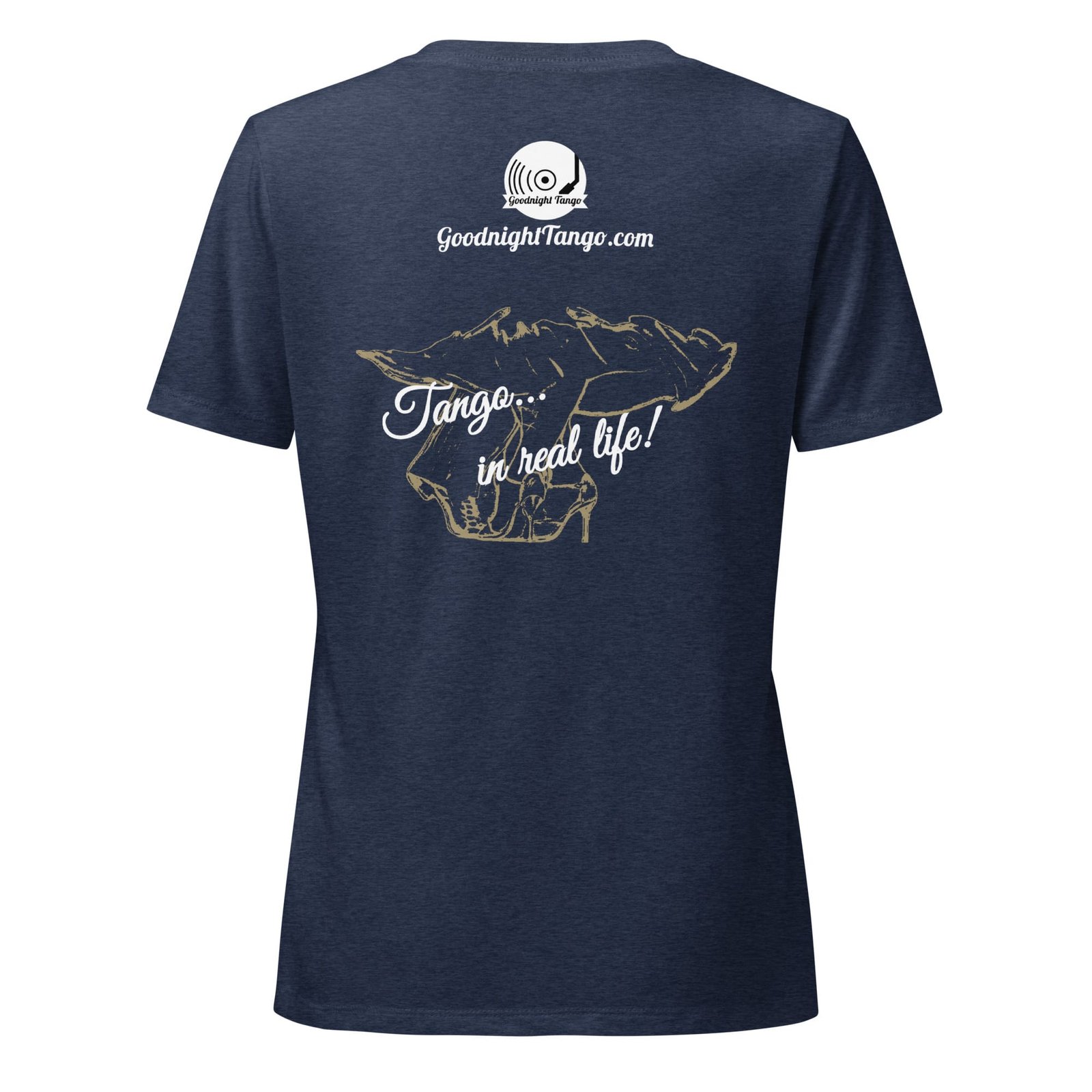 Tango... in real life! Women’s relaxed v-neck t-shirt