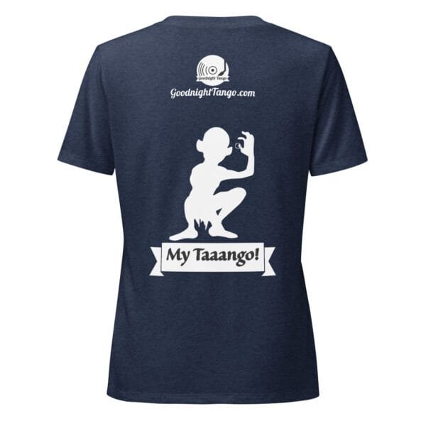 My Tango! Women’s relaxed v-neck t-shirt - Image 2