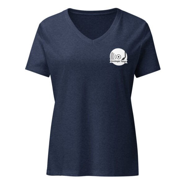 Tango... in real life! Women’s relaxed v-neck t-shirt - Image 4