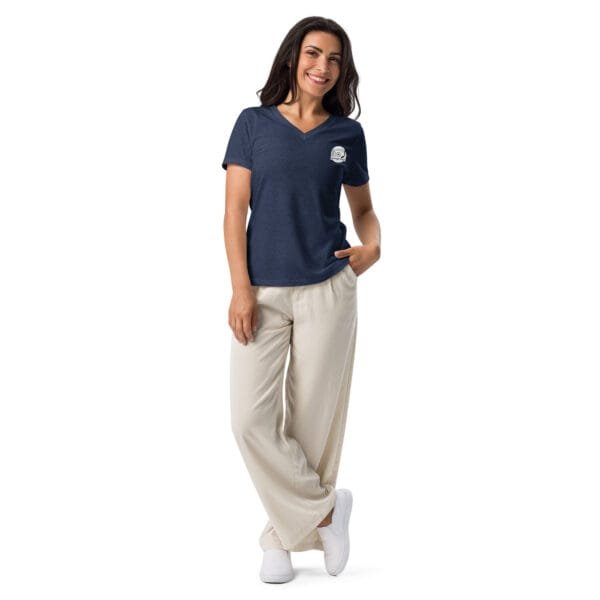 My Tango! Women’s relaxed v-neck t-shirt - Image 3
