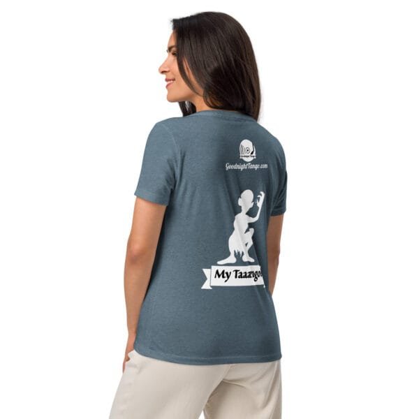 My Tango! Women’s relaxed v-neck t-shirt - Image 6