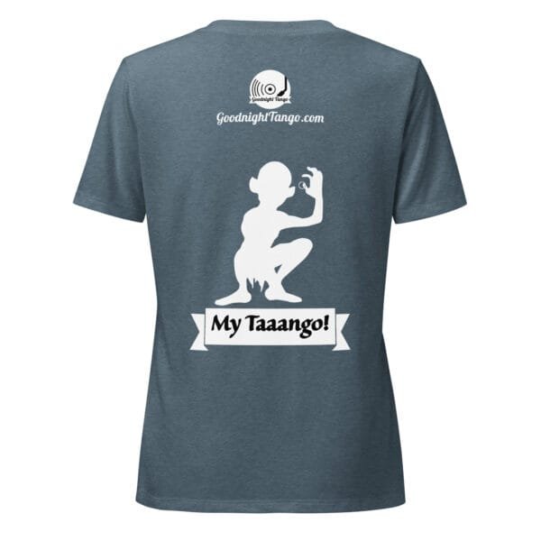 My Tango! Women’s relaxed v-neck t-shirt - Image 6