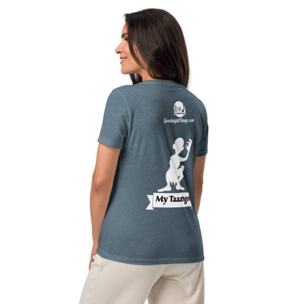 My Tango! Women’s relaxed v-neck t-shirt - Image 5