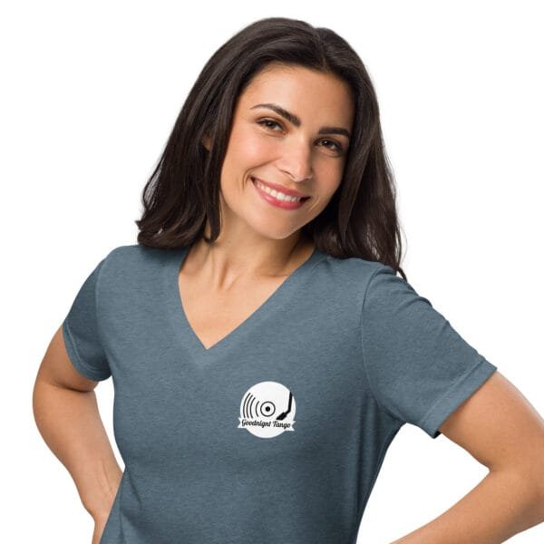 My Tango! Women’s relaxed v-neck t-shirt - Image 5