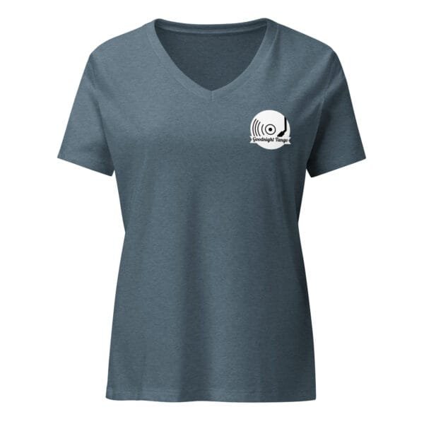 Tango... in real life! Women’s relaxed v-neck t-shirt - Image 8