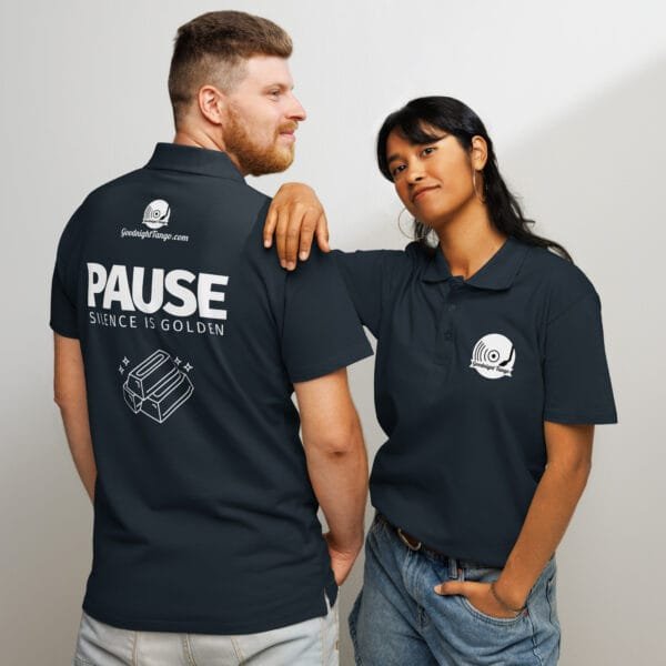 Pause. Premium pique polo shirt - Image 8