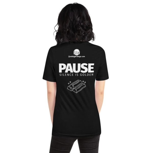 Pause. Unisex t-shirt - Image 4