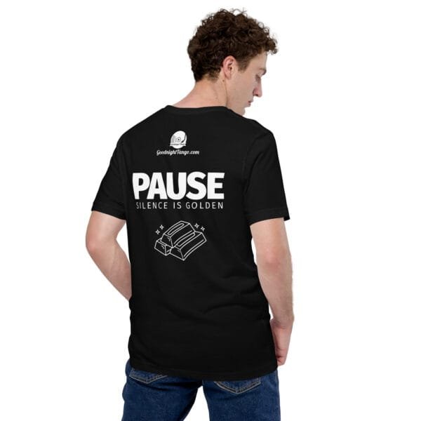 Pause. Unisex t-shirt - Image 5
