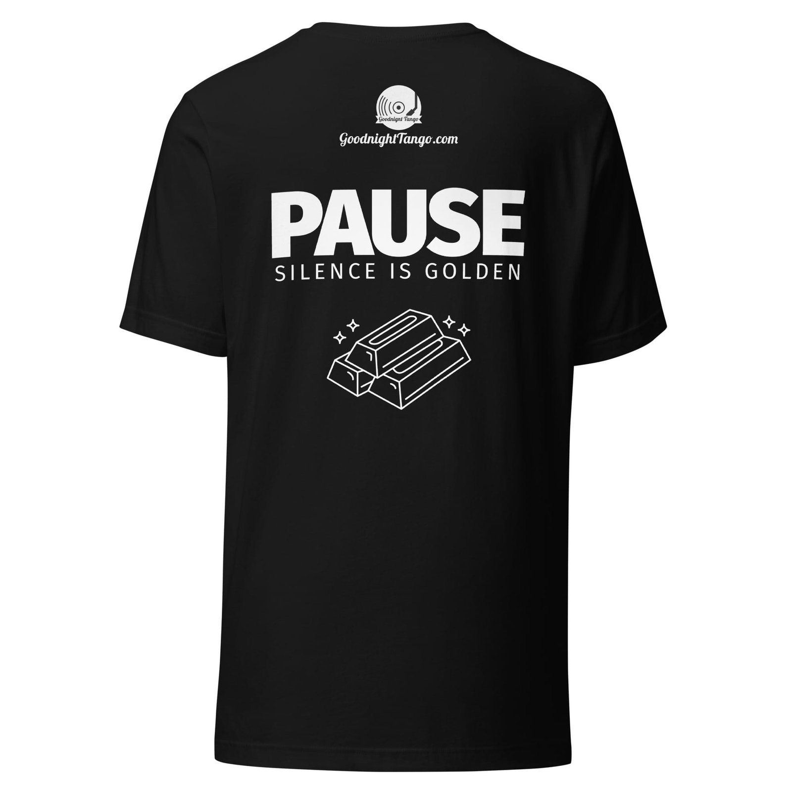 Pause. Unisex t-shirt