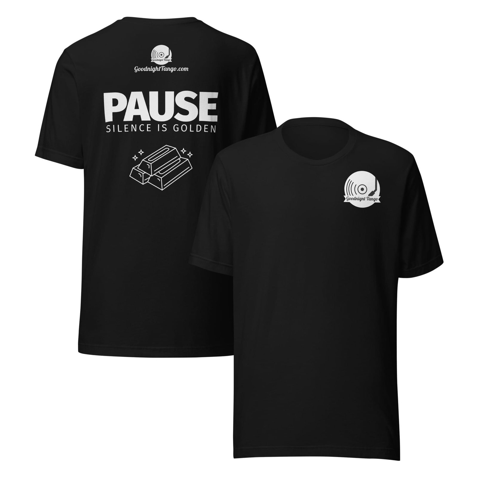 Pause. Unisex t-shirt