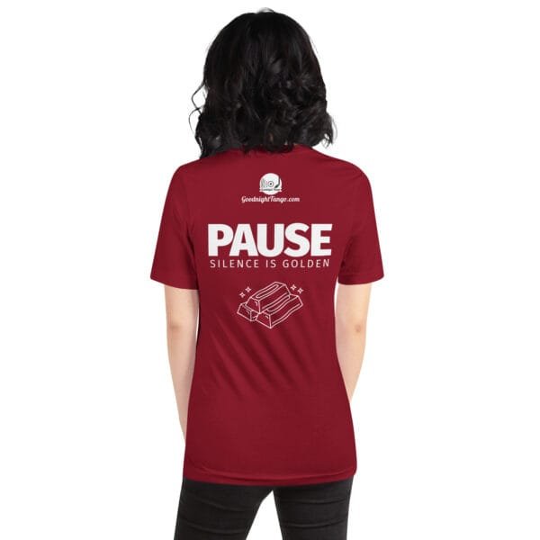 Pause. Unisex t-shirt - Image 32