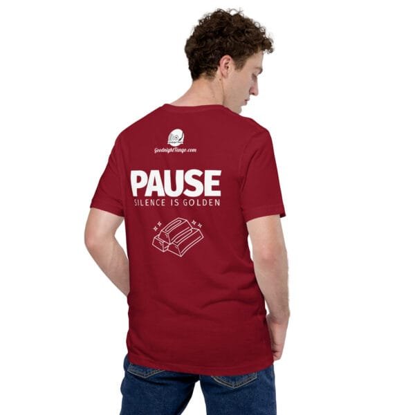 Pause. Unisex t-shirt - Image 33