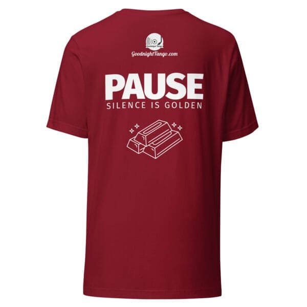 Pause. Unisex t-shirt - Image 30