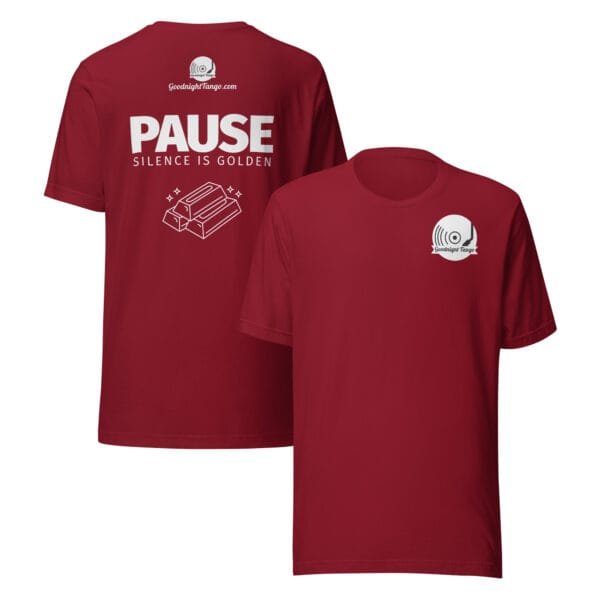 Pause. Unisex t-shirt - Image 13