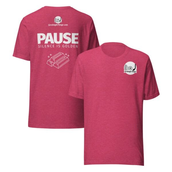 Pause. Unisex t-shirt - Image 22