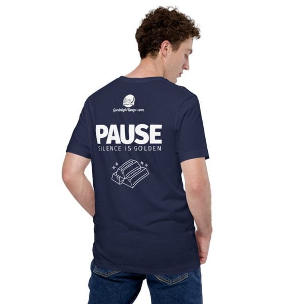 Pause. Unisex t-shirt - Image 19