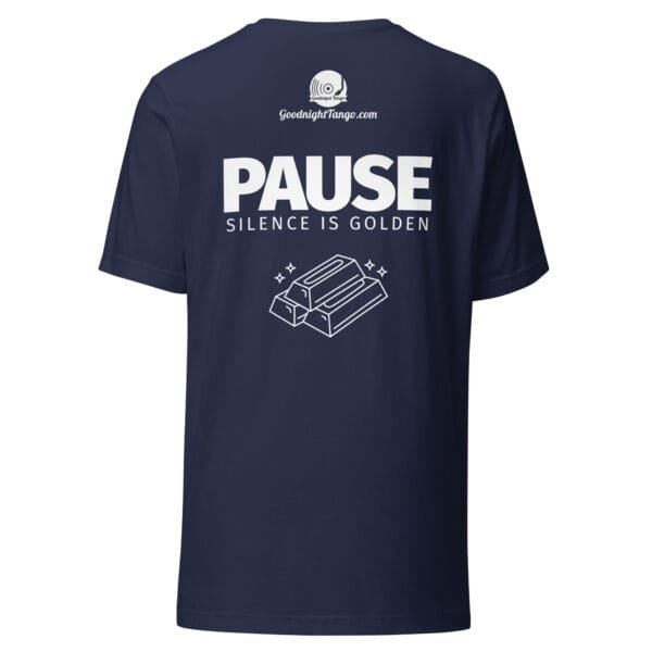 Pause. Unisex t-shirt - Image 16