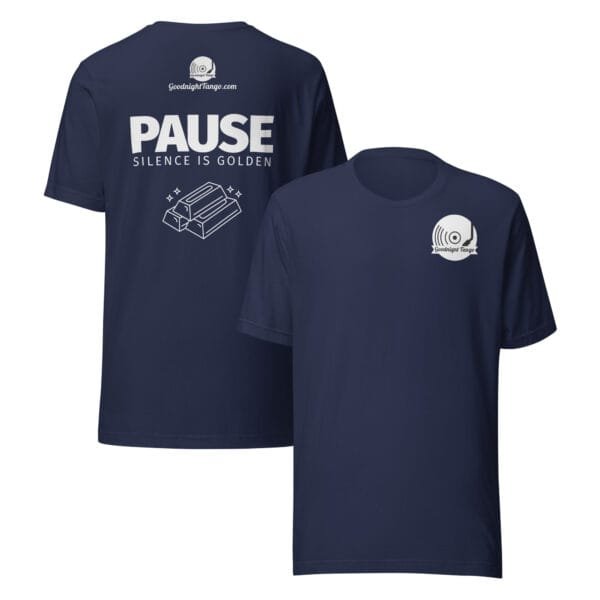 Pause. Unisex t-shirt - Image 15