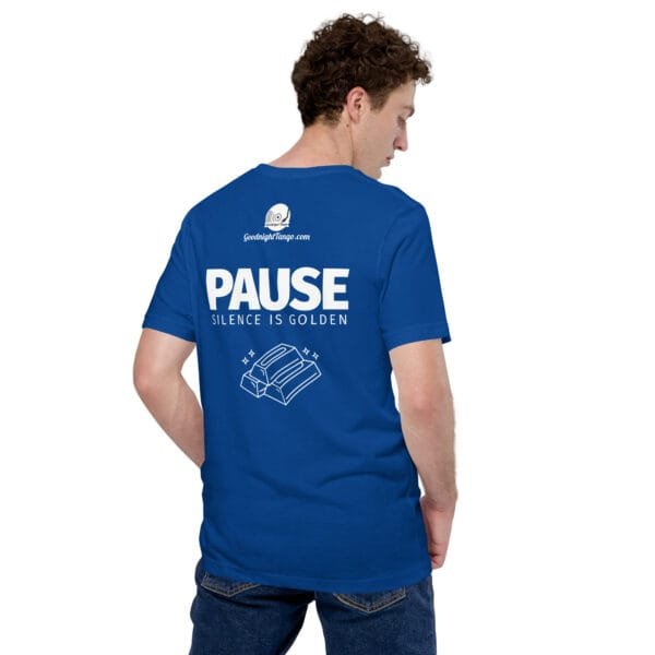 Pause. Unisex t-shirt - Image 12
