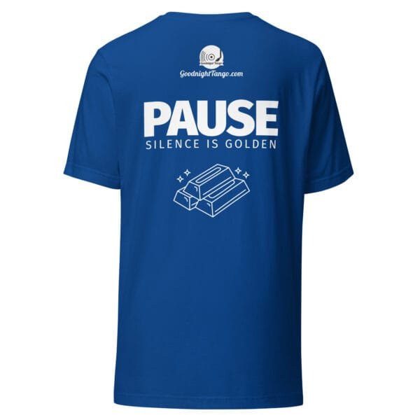 Pause. Unisex t-shirt - Image 9