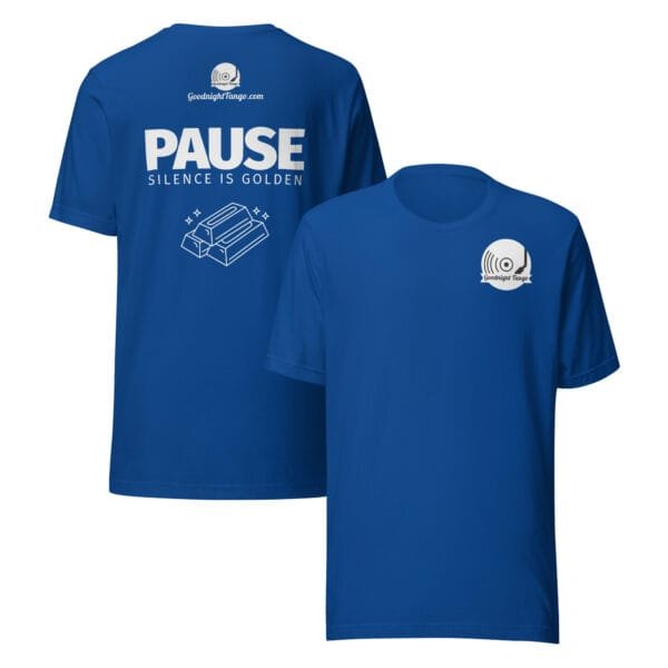 Pause. Unisex t-shirt - Image 8