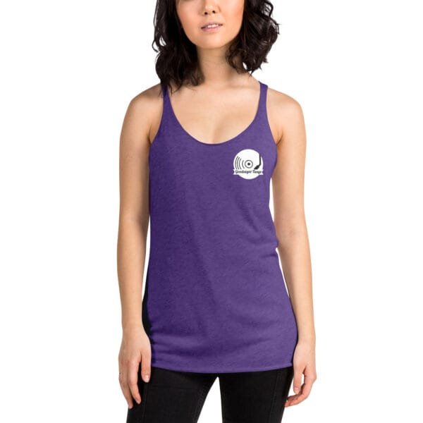 Pause. Women's Racerback Tank - Image 11