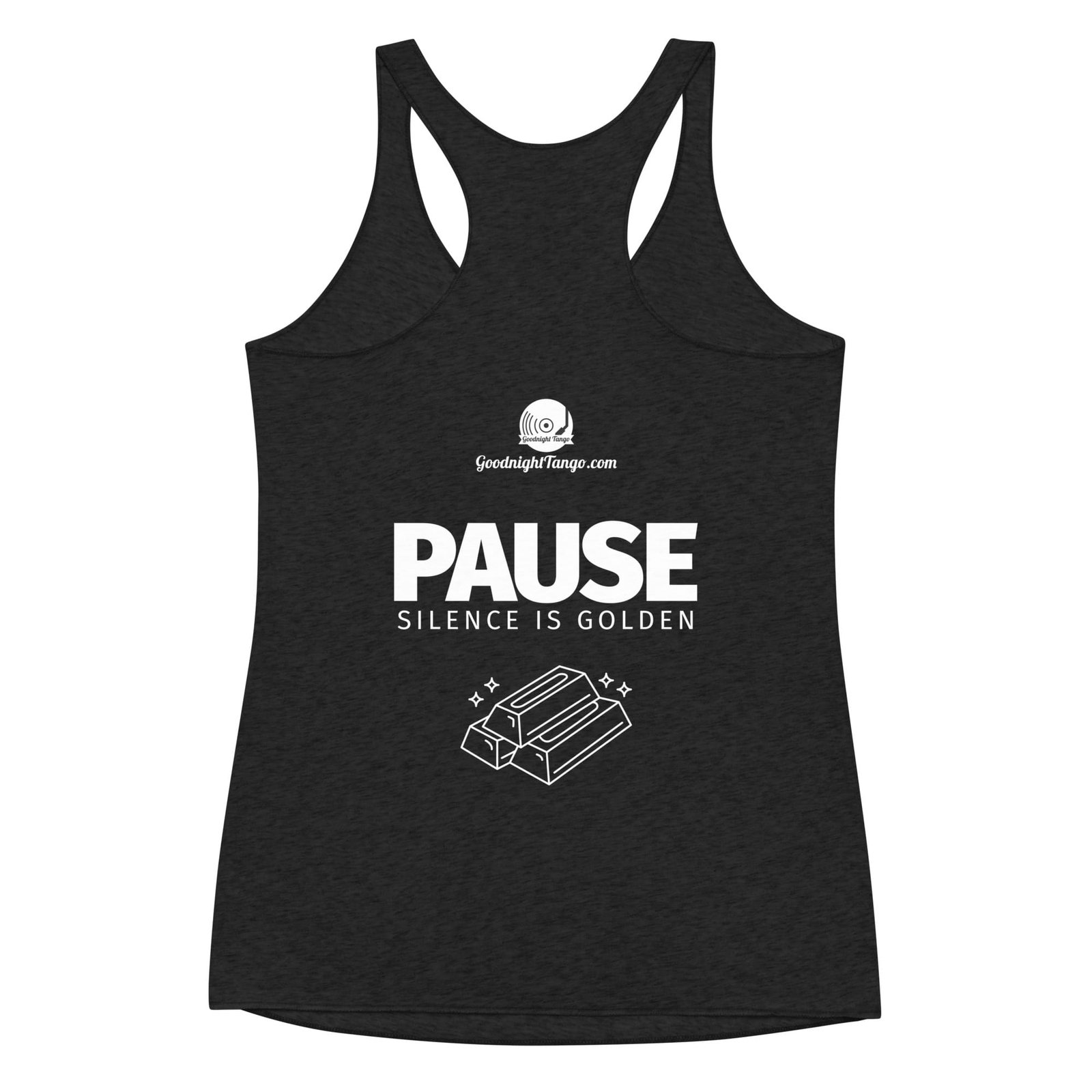 Pause. Women's Racerback Tank