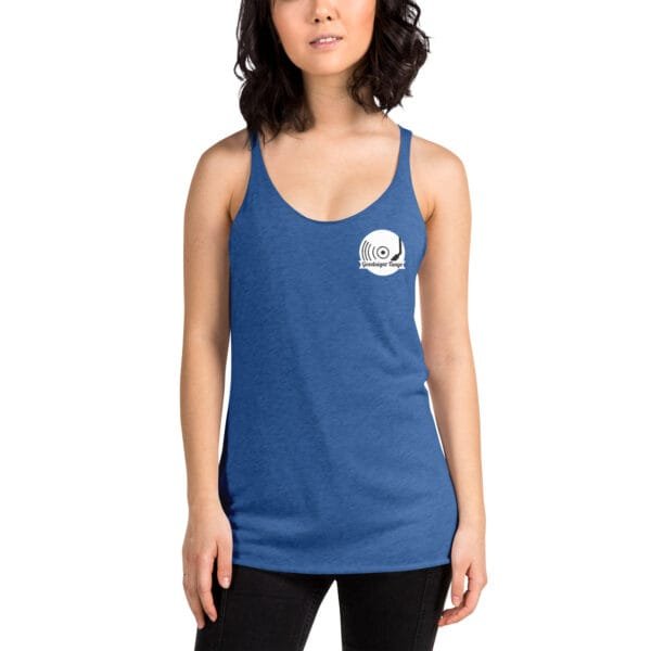 Pause. Women's Racerback Tank - Image 15