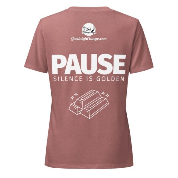 Pause. Women’s relaxed v-neck t-shirt - Image 6