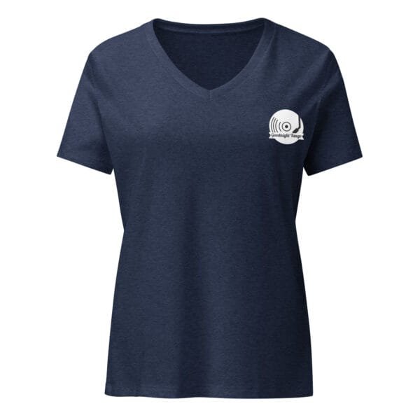 Pause. Women’s relaxed v-neck t-shirt - Image 4