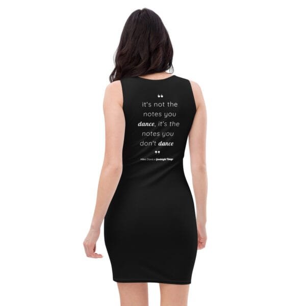 Miles Davis Bodycon dress