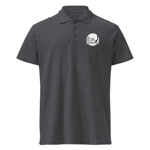 Miles Davis Premium pique polo shirt - Image 6