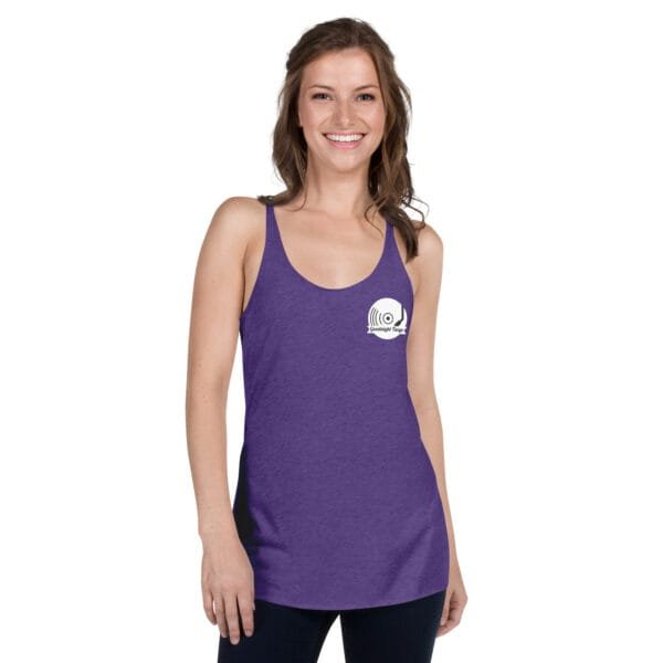 Miles Davis Women's Racerback Tank - Image 7