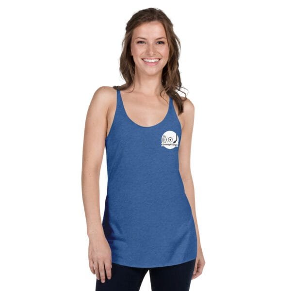 Miles Davis Women's Racerback Tank - Image 15