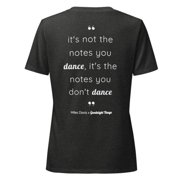 Miles Davis Women’s relaxed v-neck t-shirt - Image 14