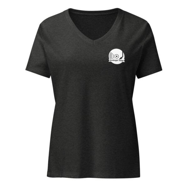 Miles Davis Women’s relaxed v-neck t-shirt - Image 16
